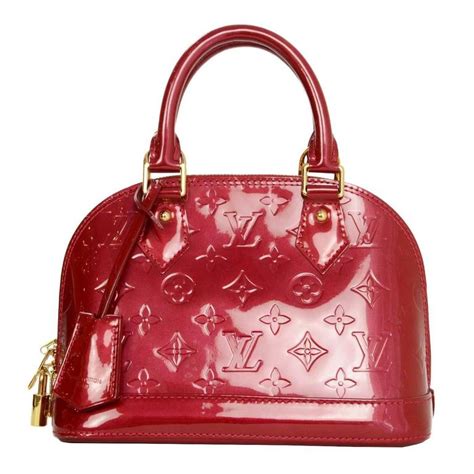 louis vuitton lv red bag|vintage red louis Vuitton Bag.